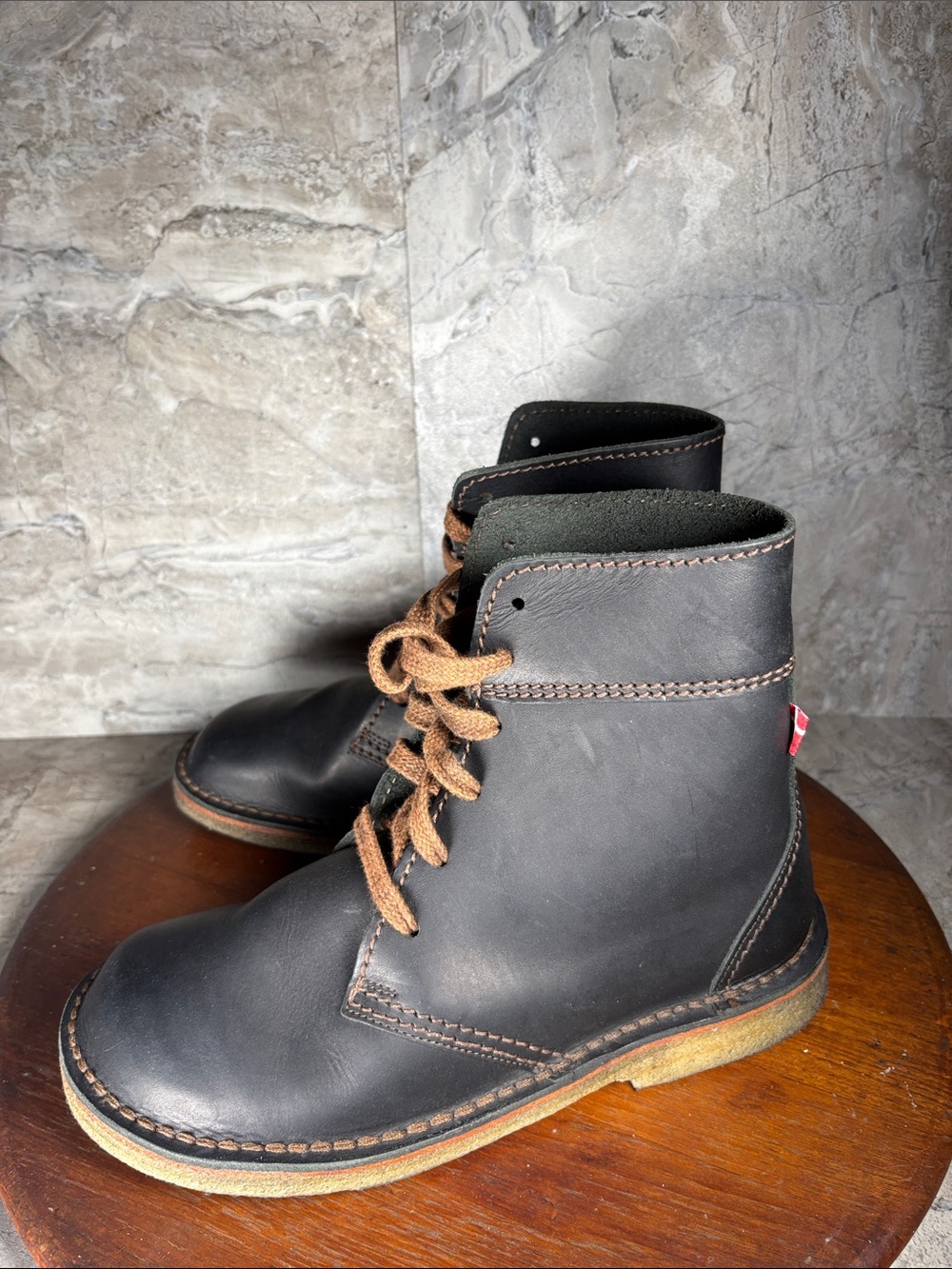 Duckfeet Faborg Women’s Size 43 Black Leather Boots